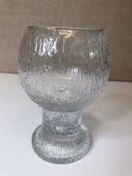 TIMO SARPANEVA. Vas, glas,"Kekkerit, Iittala, Finland.