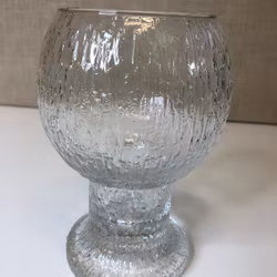 TIMO SARPANEVA. Vas, glas,"Kekkerit, Iittala, Finland.