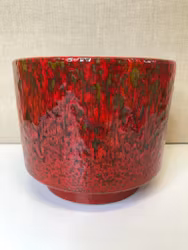OUTER LINING, ceramics, Stig Mörst, Sweden/Italy, 1970s.