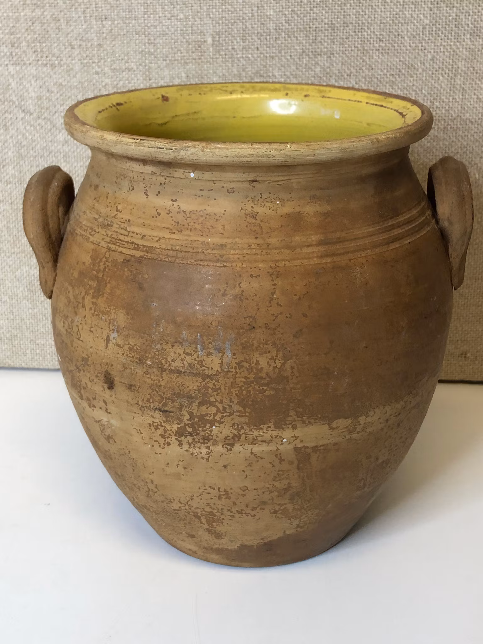 KRUKA, keramik, troligen Gefle, 18/1900-tal.
