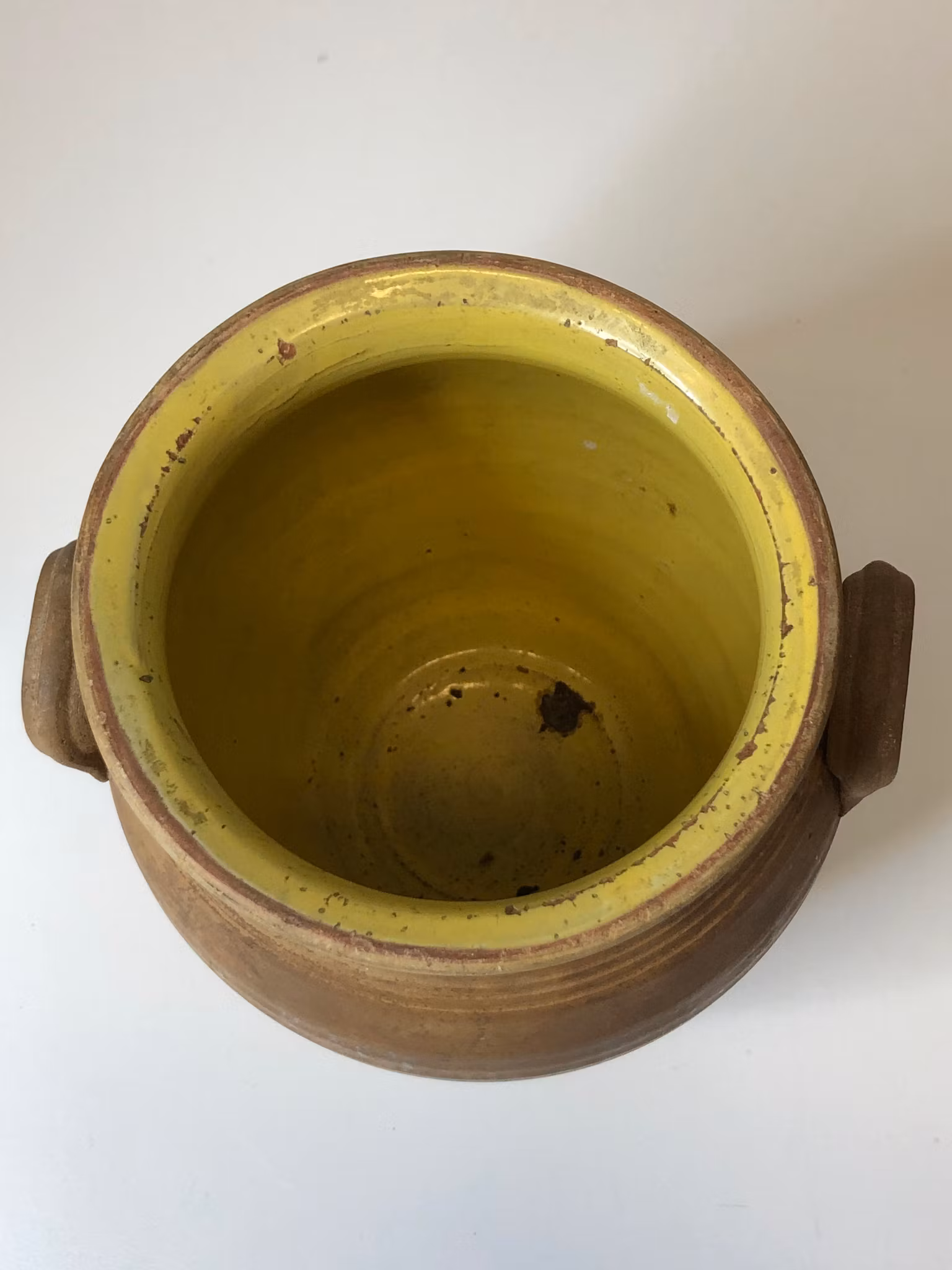 KRUKA, keramik, troligen Gefle, 18/1900-tal.
