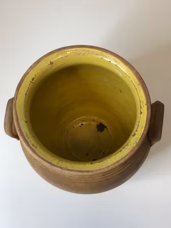 KRUKA, keramik, troligen Gefle, 18/1900-tal.