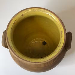 KRUKA, keramik, troligen Gefle, 18/1900-tal.