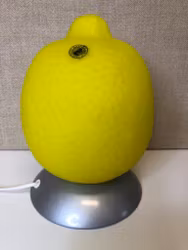 BORDSLAMPA, metall/glas, "Citron", IKEA.