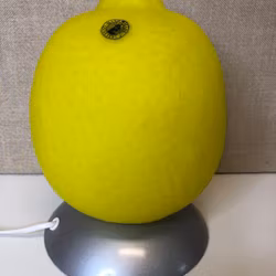 BORDSLAMPA, metall/glas, "Citron", IKEA.