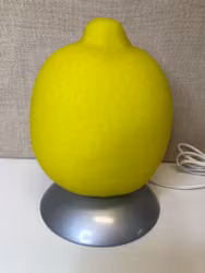 BORDSLAMPA, metall/glas, "Citron", IKEA.