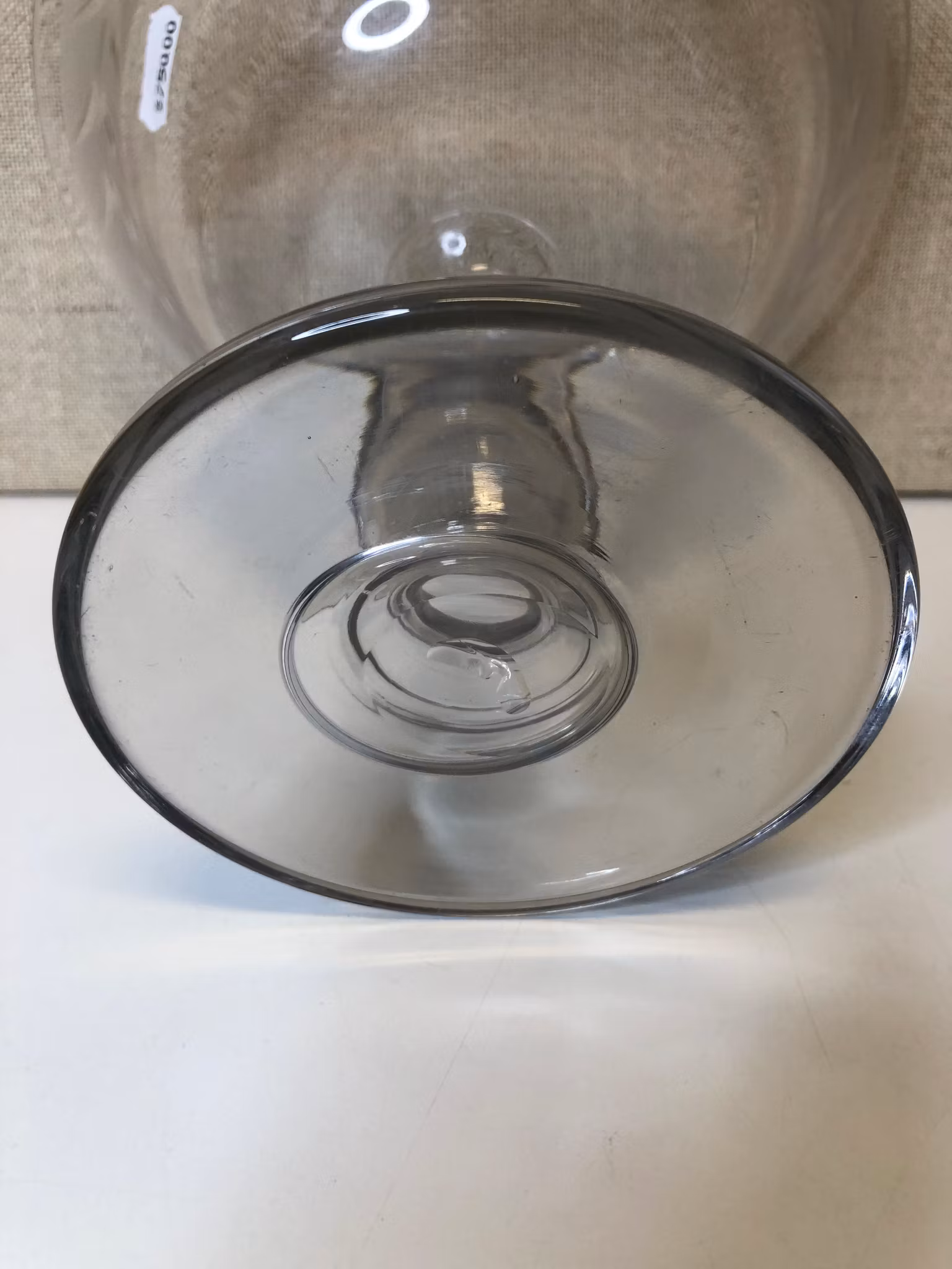 SKÅL, glas, 1900-talets början.
