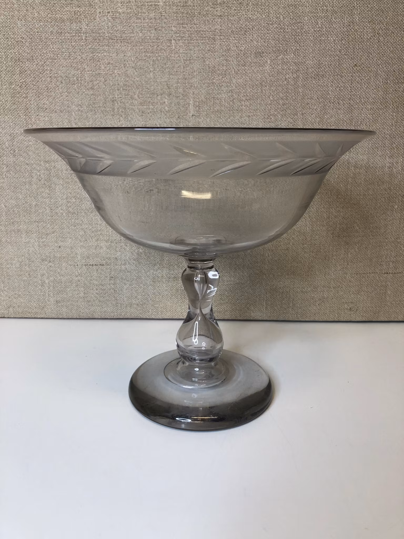 SKÅL, glas, 1900-talets början.
