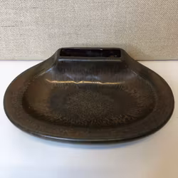 GUNNAR NYLUND. Ashtray, stoneware, Rörstarand.