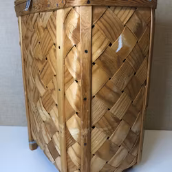 BÄRKONT, träspån, 1900-talets andra hälft.