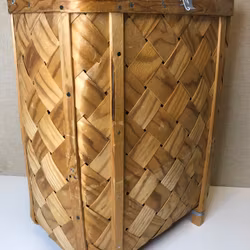 BÄRKONT, träspån, 1900-talets andra hälft.