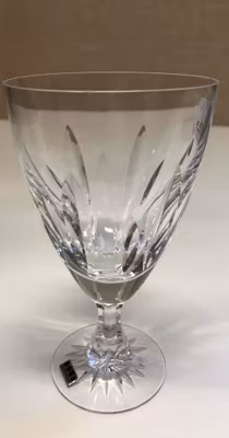 FRITZ KALLENBERG. Red wine glass, crystal, "Martin", Kosta Boda.