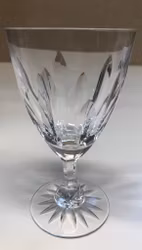 FRITZ KALLENBERG. Vitvinsglas, kristall, " Martin", Kosta Boda.