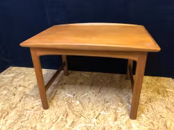 FOLKE OLSSON. Soffbord, teak, "Frisco", Bra Bohag, Tingström, Sweden.