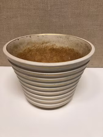 WILHELM KÅGE. Outer lining, ceramic, "Carrara", Gustavsberg.