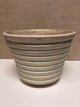 WILHELM KÅGE. Outer lining, ceramic, "Carrara", Gustavsberg.