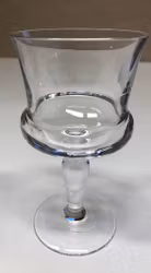 WHITE WINE GLASS, crystal, Orrefors.