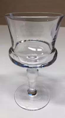 WHITE WINE GLASS, crystal, Orrefors.