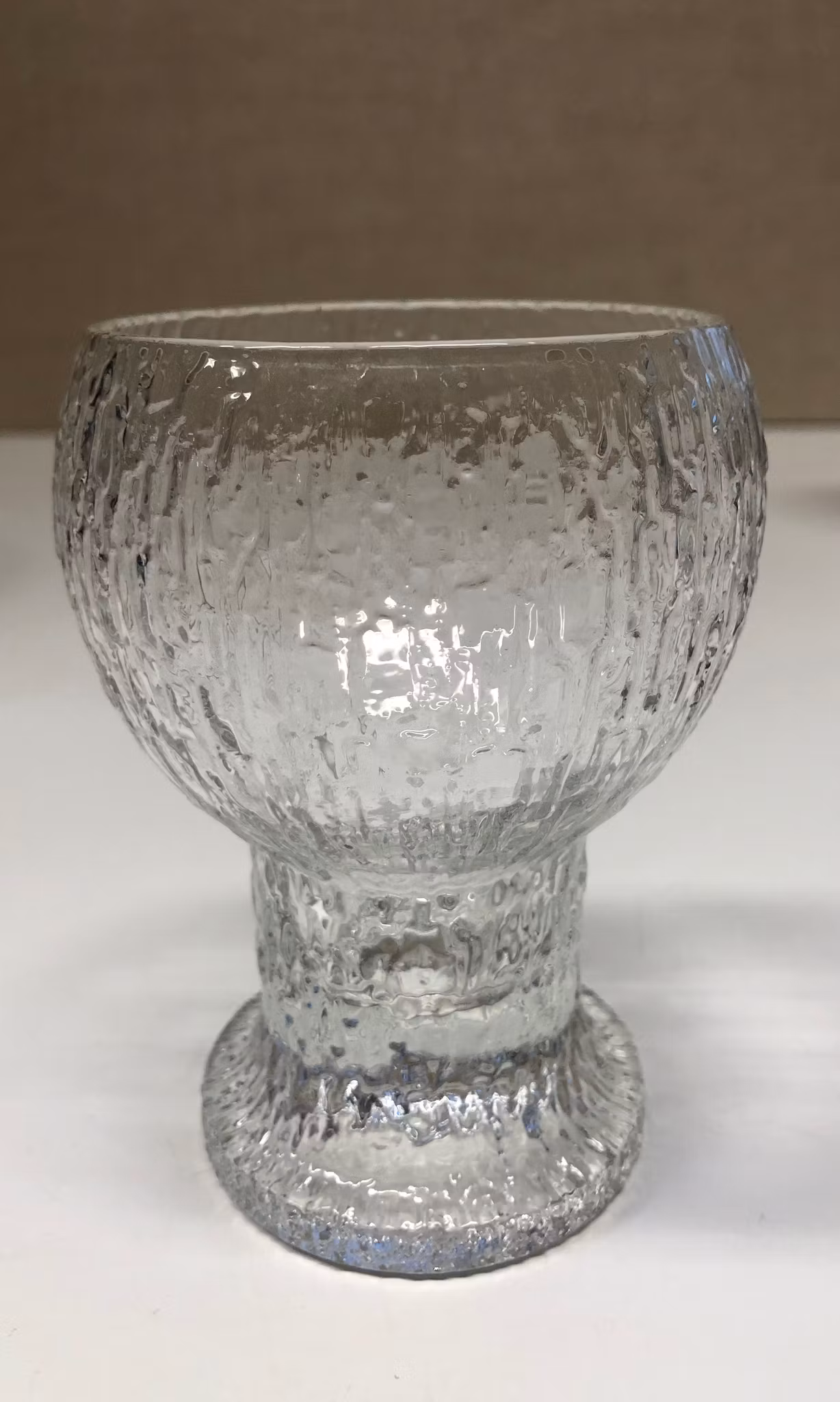 TIMO SARPANEVA. Ölglas, " Kekkerit", Iittala.