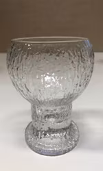 TIMO SARPANEVA. Beer glass, "Kekkerit", Iittala.