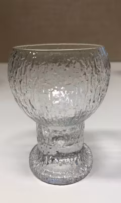 TIMO SARPANEVA. Beer glass, "Kekkerit", Iittala.