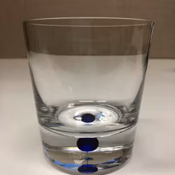 ERIKA LAGERBIELKE. Whiskyglas, "Intermezzo", Orrefors.