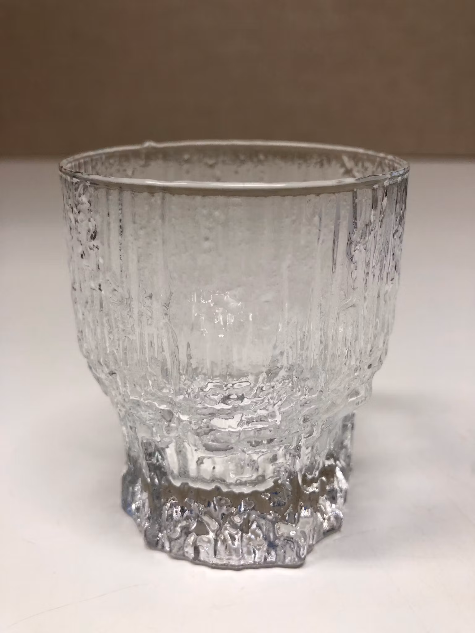 TAPIO WIRKKALA. Whiskyglas, "Aslak", Iittala.