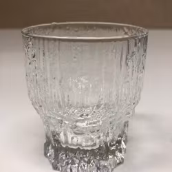 TAPIO WIRKKALA. Whiskyglas, "Aslak", Iittala.