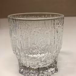 TAPIO WIRKKALA. Vattenglas, "Aslak", Iittala.