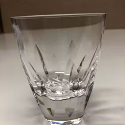 FRITZ KALLENBERG. Vatten/selterglas, kristall, " Martin", Kosta Boda.