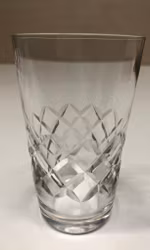VATTEN/SELTERGLAS, kristall, Bror slipning, 1900-tal.