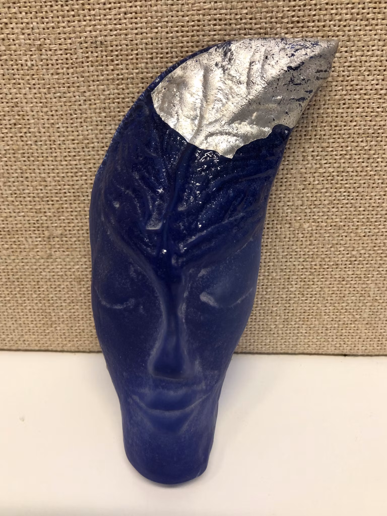 EWAN ALLISON. Glasskulptur, " Ana Hode", Johansfors glasbruk.
