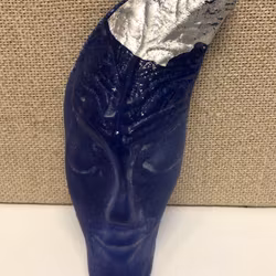 EWAN ALLISON. Glass sculpture, "Ana Hode", Johansfors glassworks.