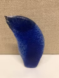 EWAN ALLISON. Glasskulptur, " Ana Hode", Johansfors glasbruk.