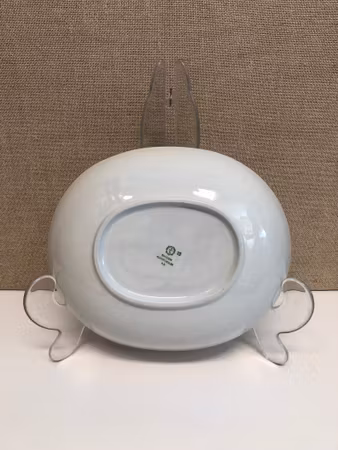 BOWL, flint porcelain, "Ax", Gustavsberg.