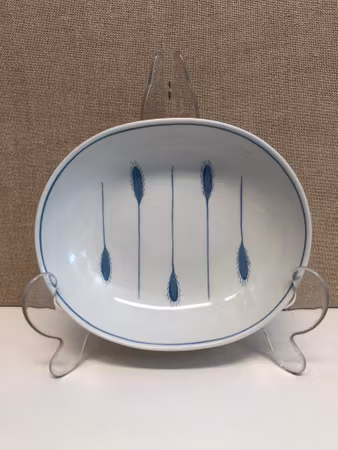 BOWL, flint porcelain, "Ax", Gustavsberg.