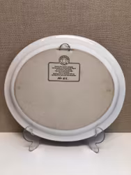 ÅKE ARENHILL. Serving dish, stoneware, signed, Höganäs Keramik.