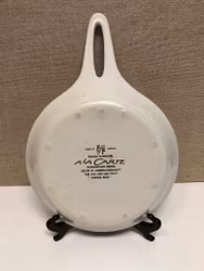 UPPLÄGGNINGSFAT, keramik, " Ala Carte", Figgjo Flameware, Norway.