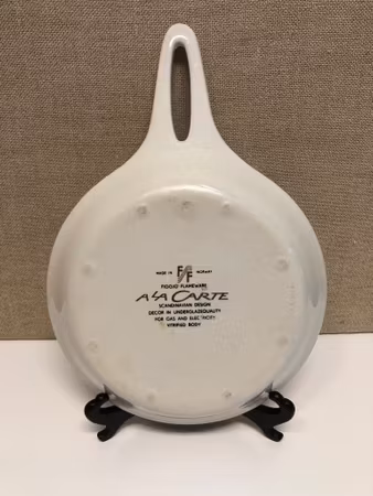 SERVING DISH, ceramic, "Ala Carte", Figgjo Flameware, Norway.