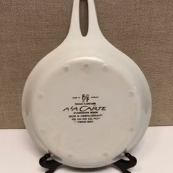 UPPLÄGGNINGSFAT, keramik, " Ala Carte", Figgjo Flameware, Norway.
