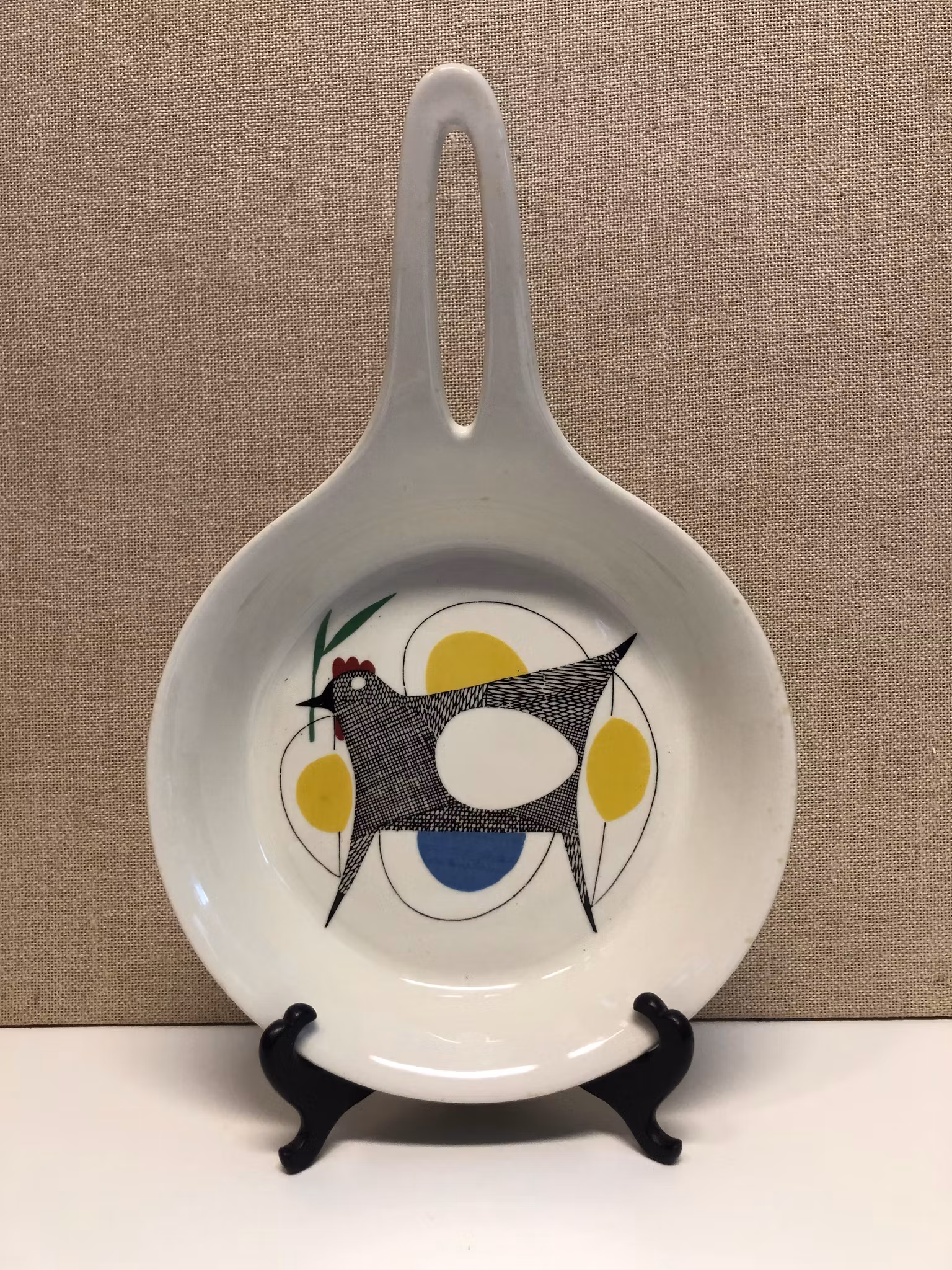 UPPLÄGGNINGSFAT, keramik, " Ala Carte", Figgjo Flameware, Norway.