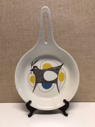 UPPLÄGGNINGSFAT, keramik, " Ala Carte", Figgjo Flameware, Norway.