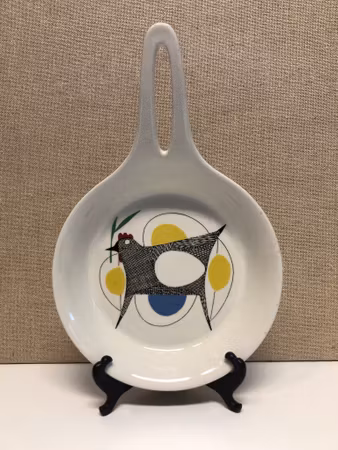 SERVING DISH, ceramic, "Ala Carte", Figgjo Flameware, Norway.