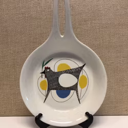 UPPLÄGGNINGSFAT, keramik, " Ala Carte", Figgjo Flameware, Norway.