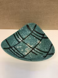 BOWL, ceramic, 1960s/70s.