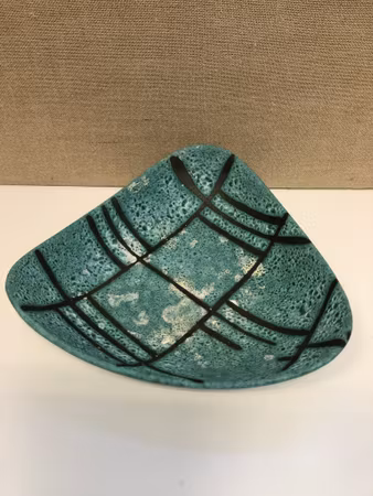 BOWL, ceramic, 1960s/70s.