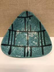 BOWL, ceramic, 1960s/70s.