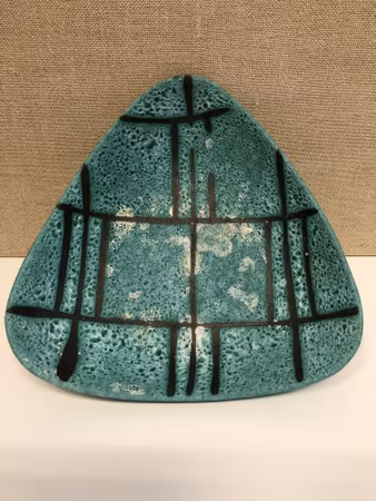 BOWL, ceramic, 1960s/70s.