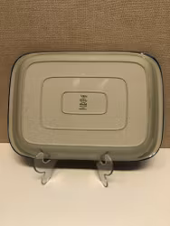 MARIANN WESTMAN. Serving dish, ceramic, "Elisabeth", Rörstrand.