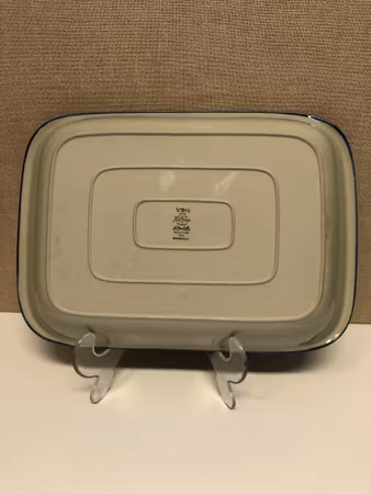 MARIANN WESTMAN. Serving dish, ceramic, "Elisabeth", Rörstrand.